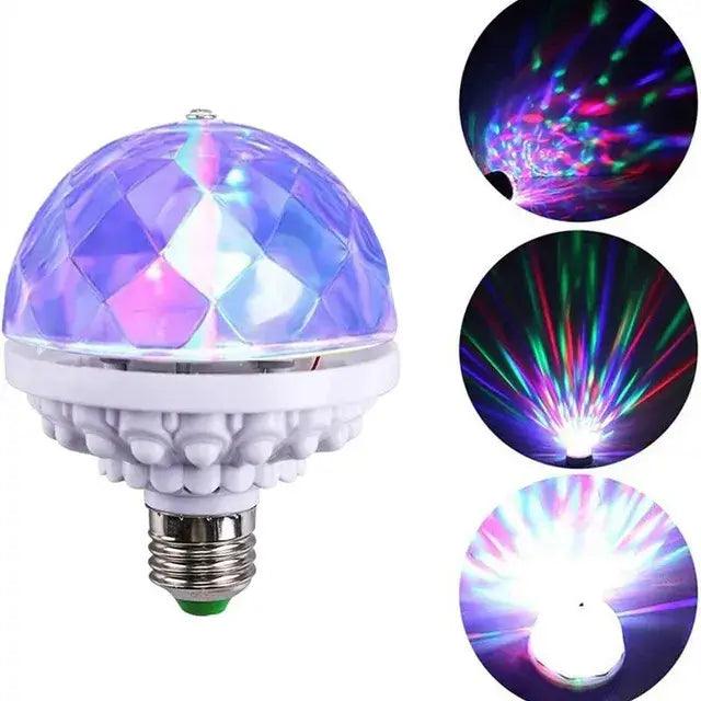 Lâmpada de Giratória LED Colorida