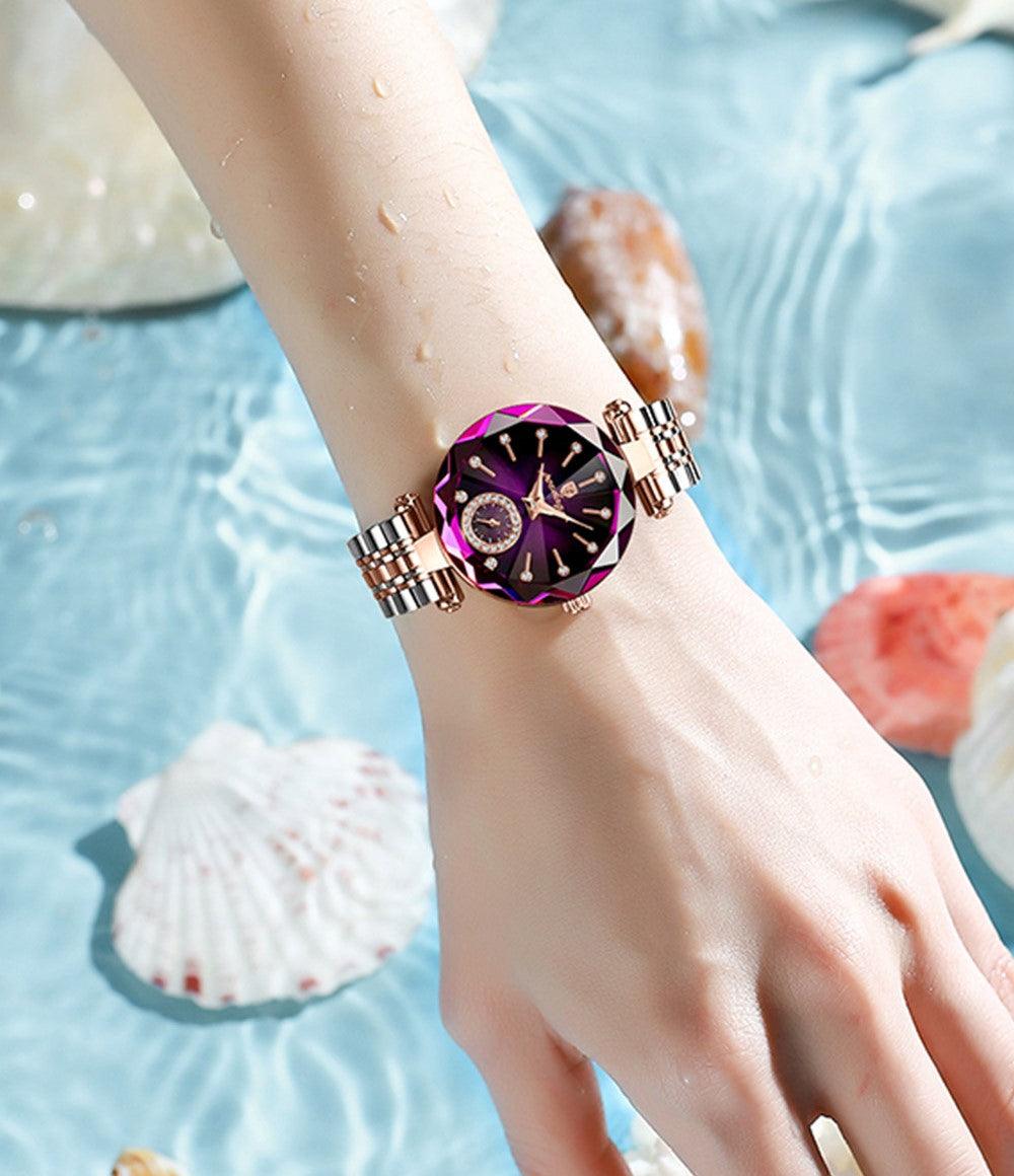 Relógio Shiny Diamond - O Coração do Oceano - Poedagar - Original