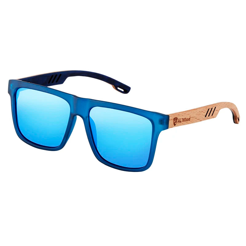 Óculos de Sol Quadrado Masculino - Eclipse Urbano