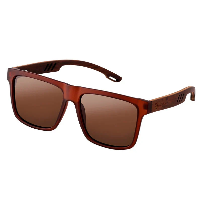 Óculos de Sol Quadrado Masculino - Eclipse Urbano