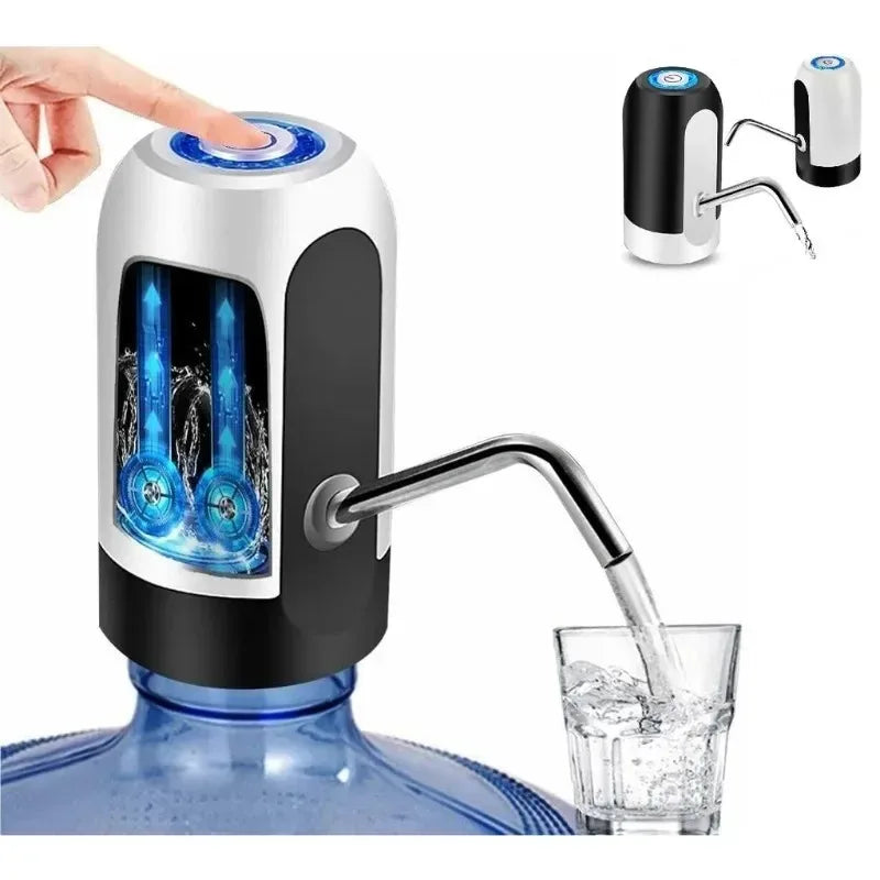 Bomba Elétrica Universal para Galão de Água Pure Flow