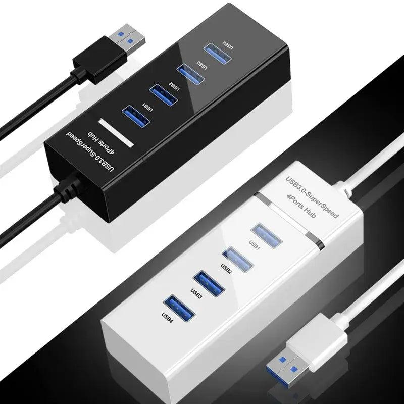 Adaptador USB 3.0 | 4 entradas 30cm - Supra Select