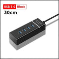 Adaptador USB 3.0 | 4 entradas 30cm - Supra Select