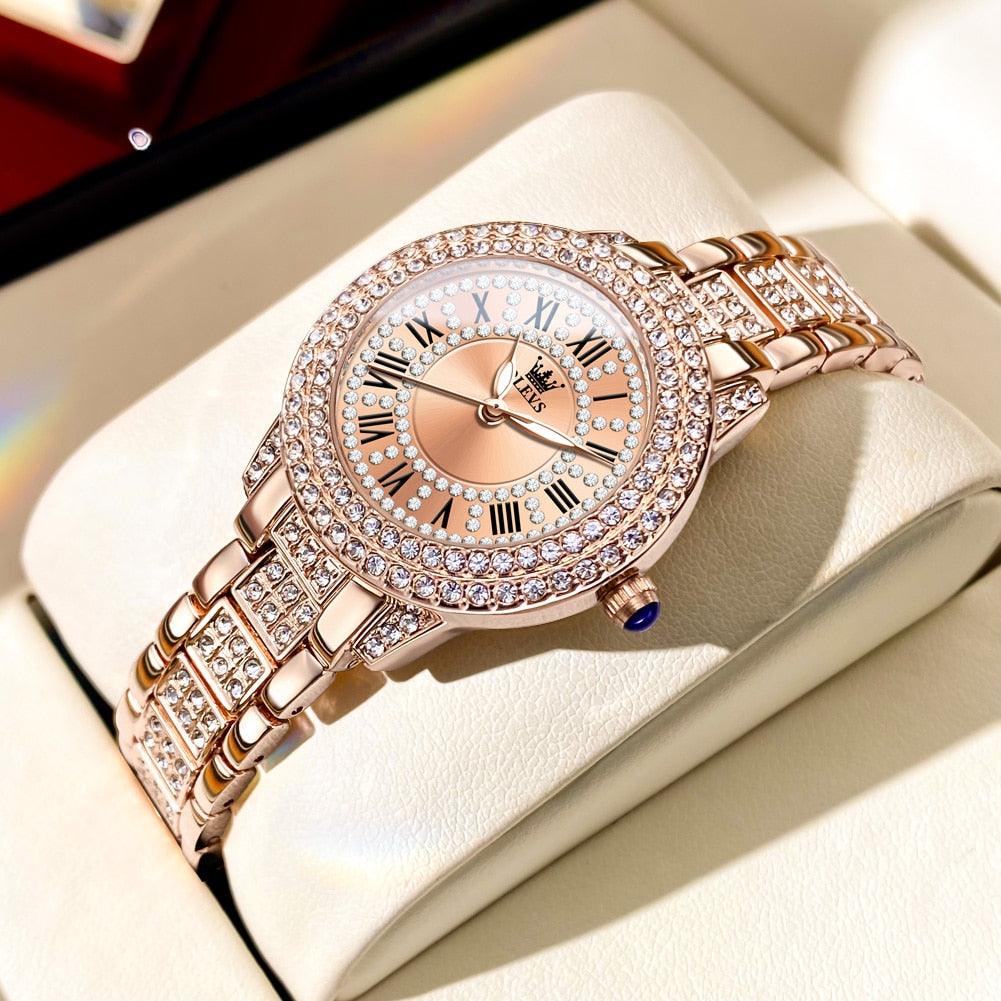 Relógio Olevs - Luminous Diamond Classic